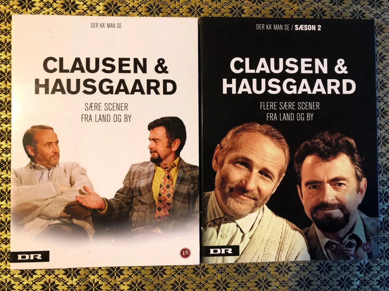 Billede 1 - Clausen & Hausgaard: Der ka´ man se (2 DVD)