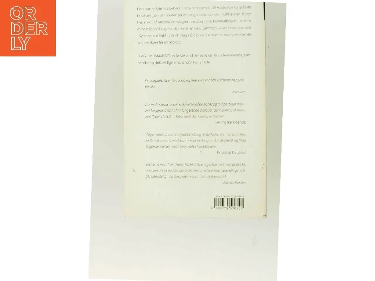 Billede 3 - Flagermusmanden af Jo Nesbø (Bog)