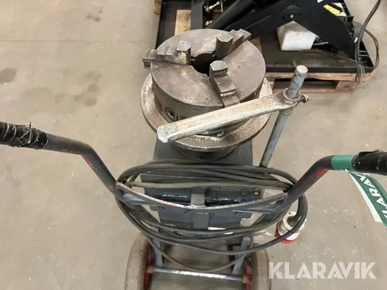 Billede 7 - Svejsemanipulator specialfremstillet
