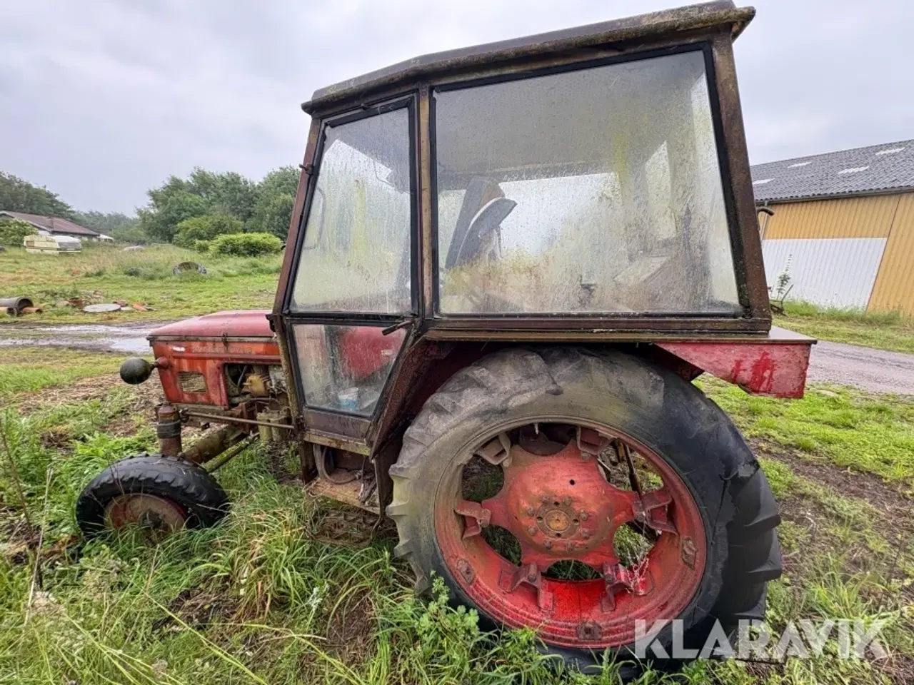 Billede 8 - Veterantraktor Zetor 6718