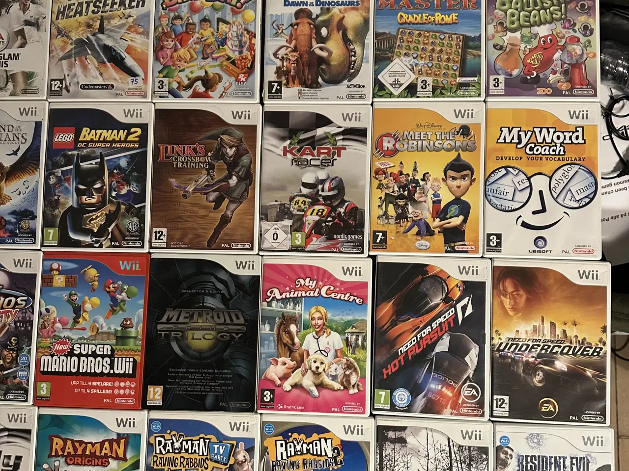Billede 11 - Over 120 Stk Nintendo Wii Spil Sælges Til Separate