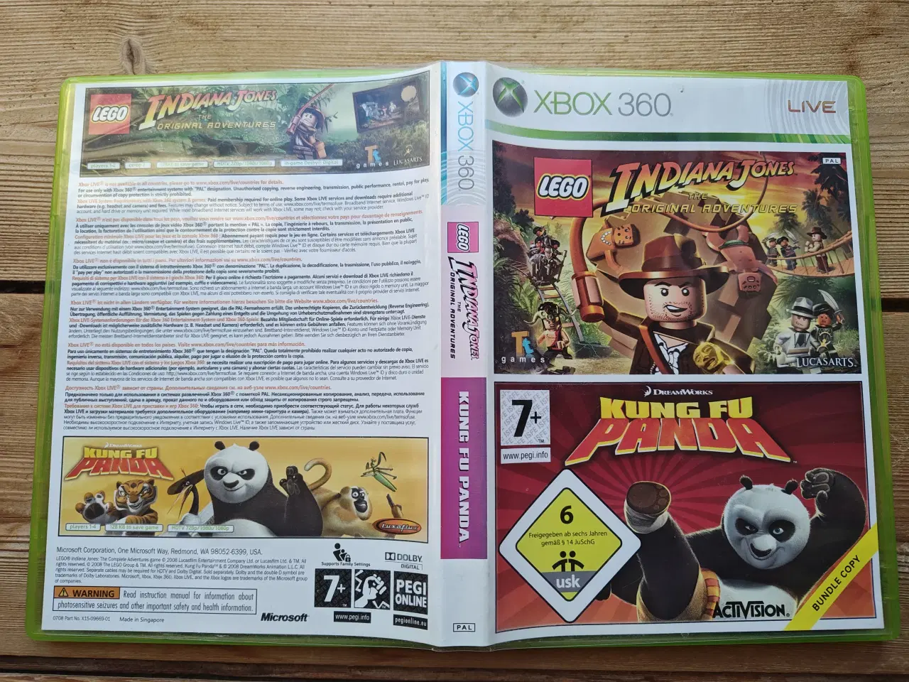Billede 1 - Lego Indiana Jones - Kung Fu Panda Xbox360