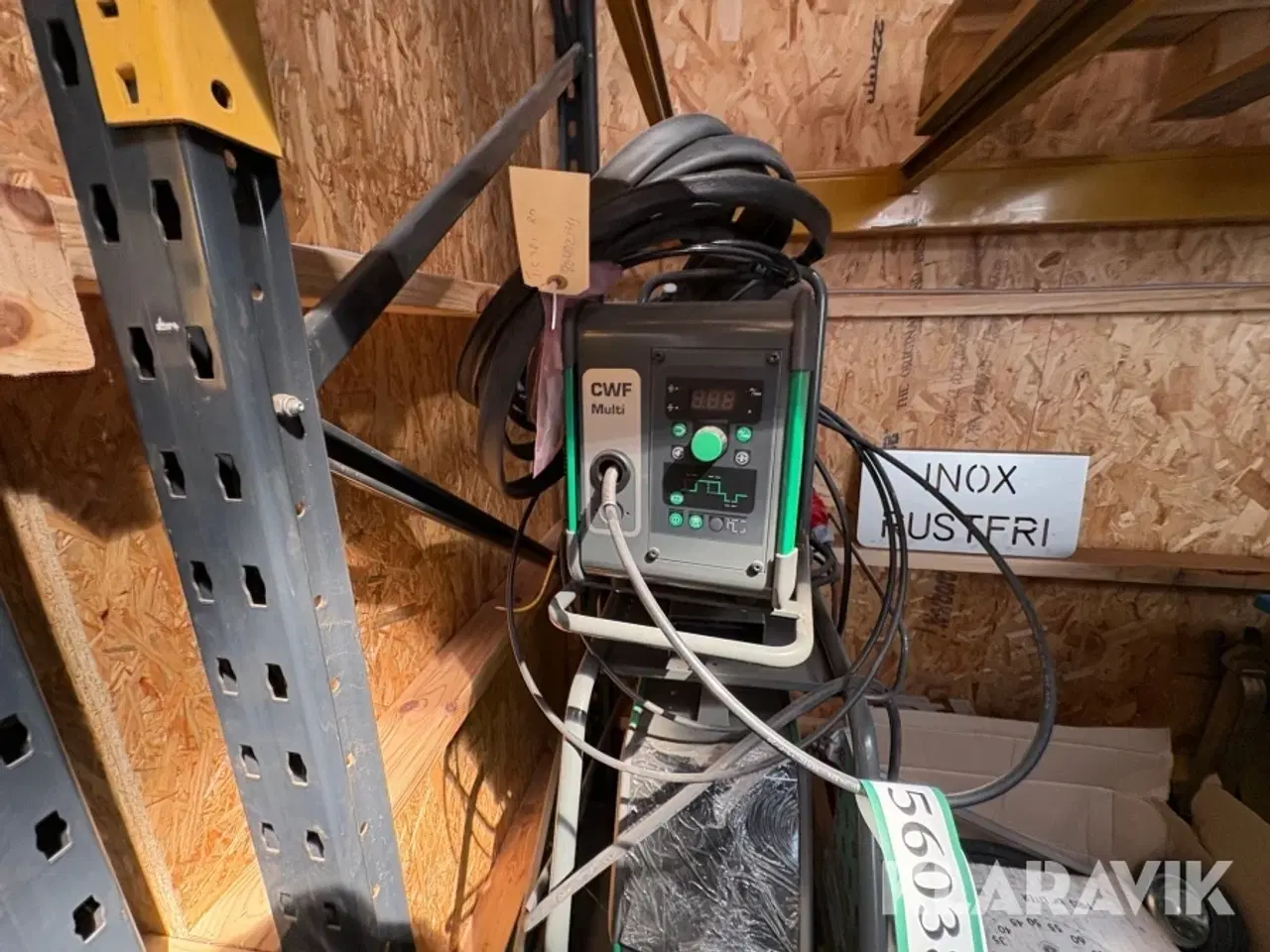 Billede 4 - Svejsemaskine Migatronic Pi350 dc med coldwire feeder
