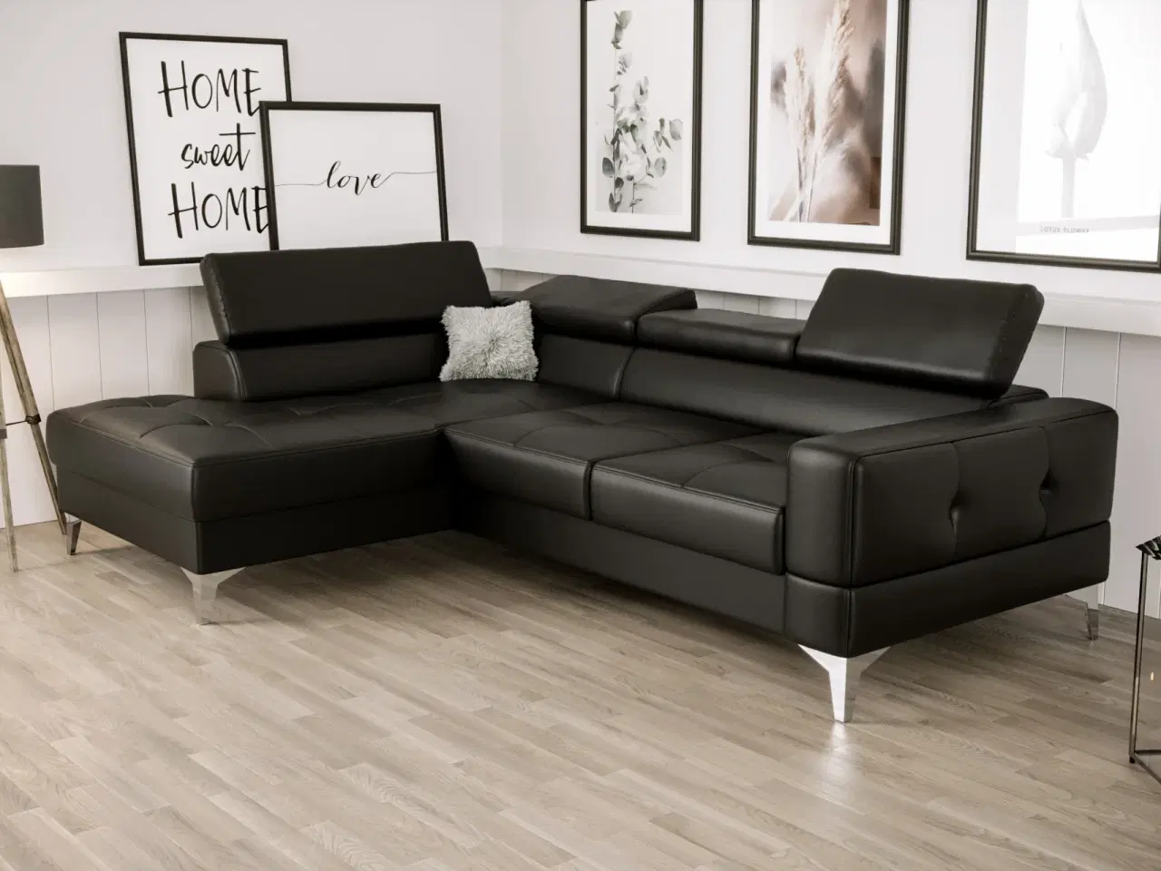 Billede 3 - TUTSEPI MINI HJØRNESOFA MED SOVEFUNKTION 170x250 CM