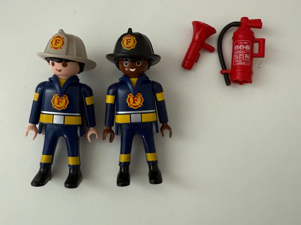 Billede 2 - Playmobil 5682 brandbil med stige og brandmænd