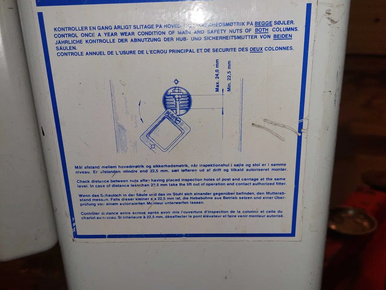 Billede 12 - Stenhøj autolift