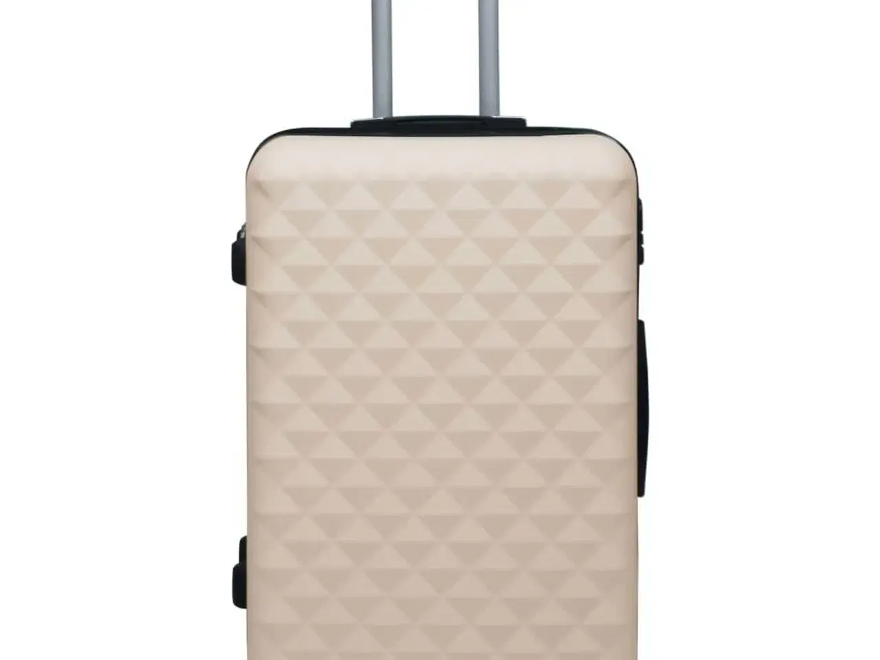 Billede 2 - Kuffertsæt 2 dele hardcase ABS guldfarvet