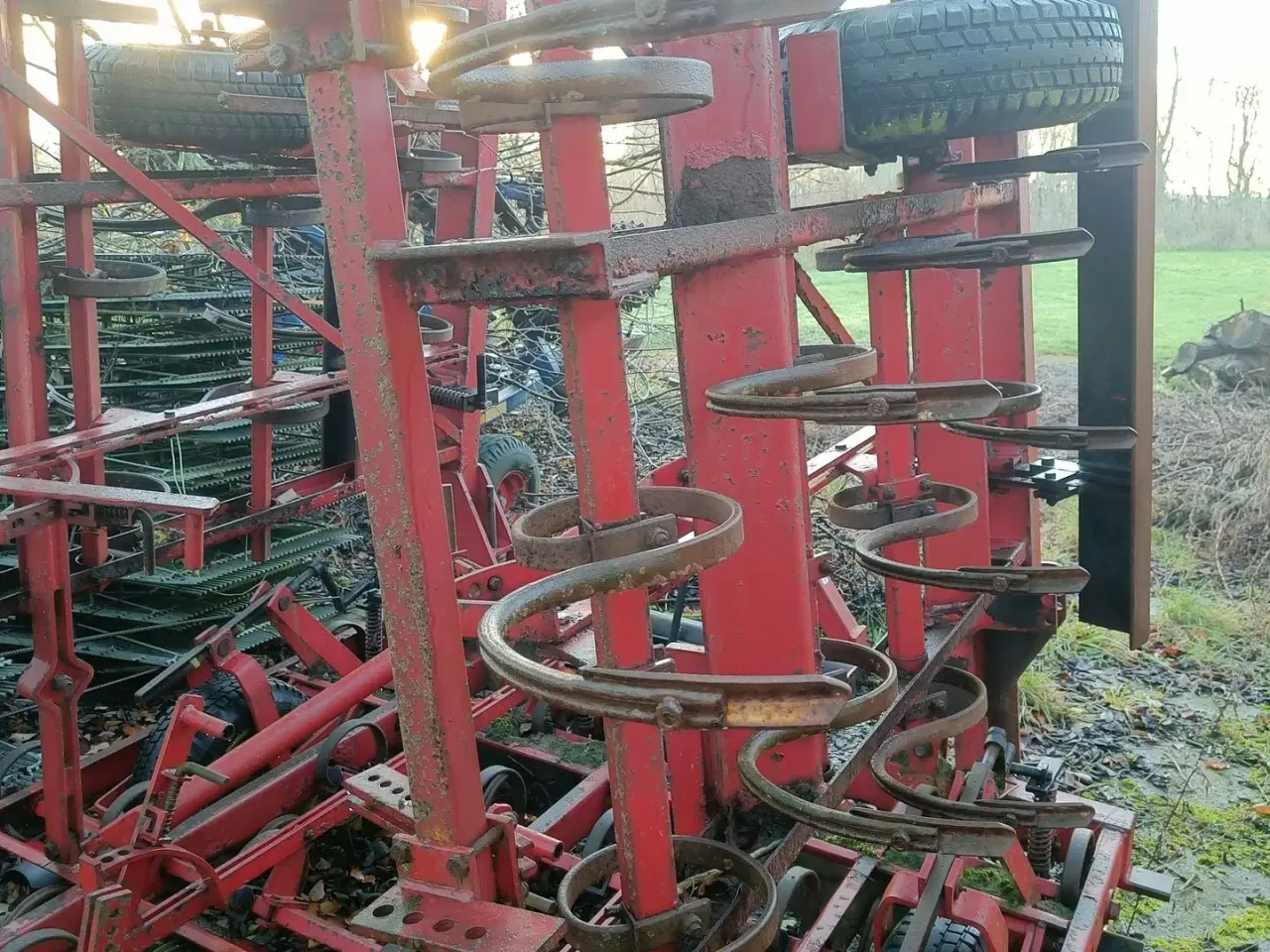 Billede 4 - Primoplex Såbedsharve, Primoplex ca 4,6m