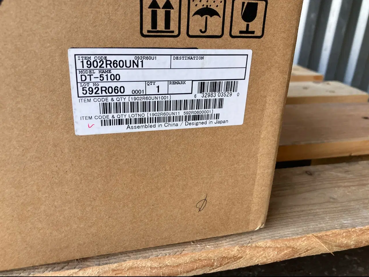 Billede 2 - Kyocera DT-5100 dokumentbakke