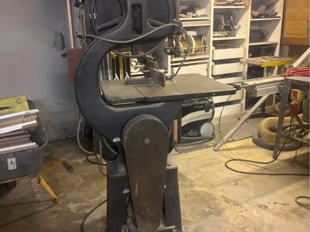 Billede 1 - båndsav 
