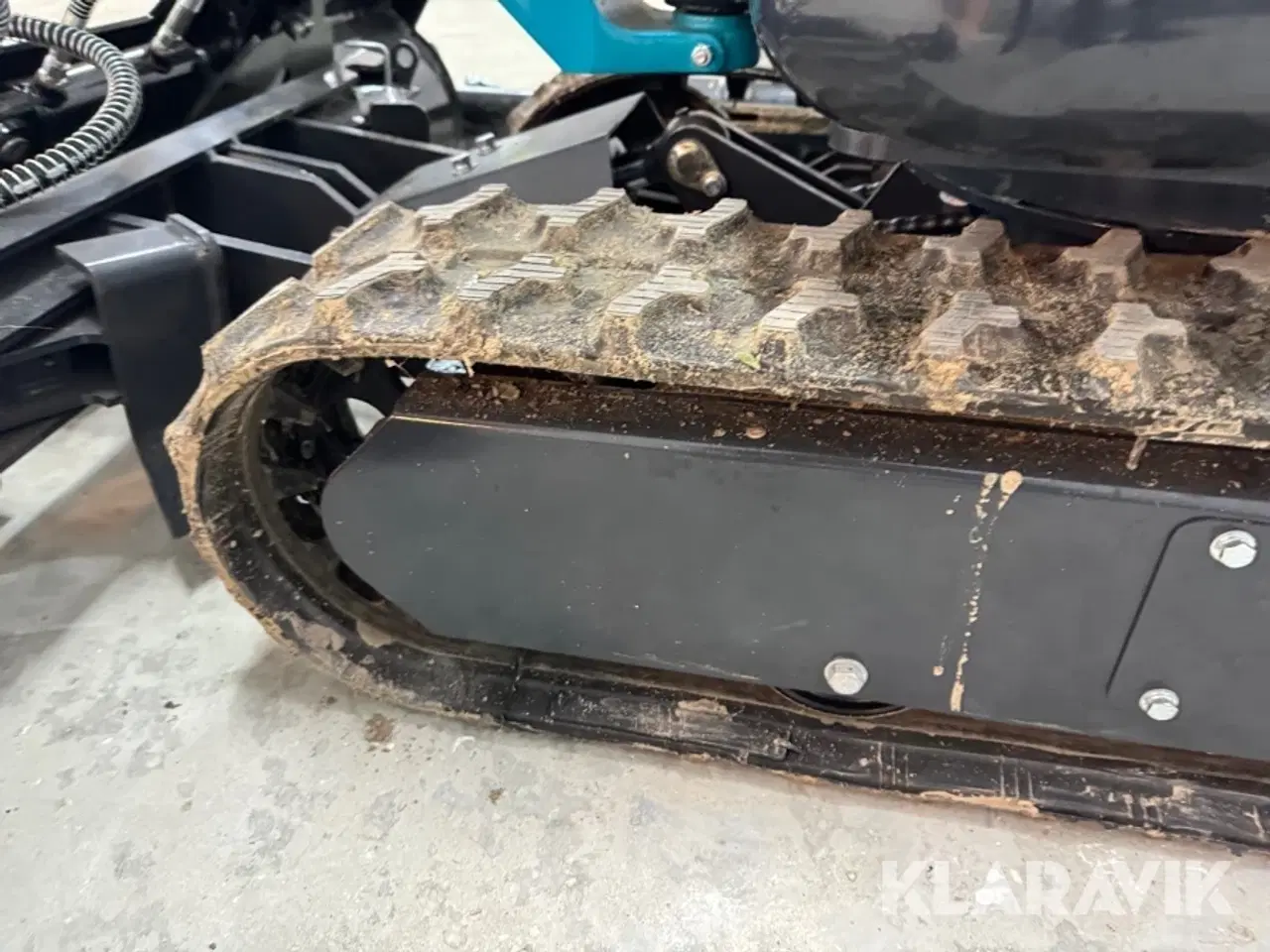 Billede 9 - Gravemaskine Nuoman NM-E10 1T