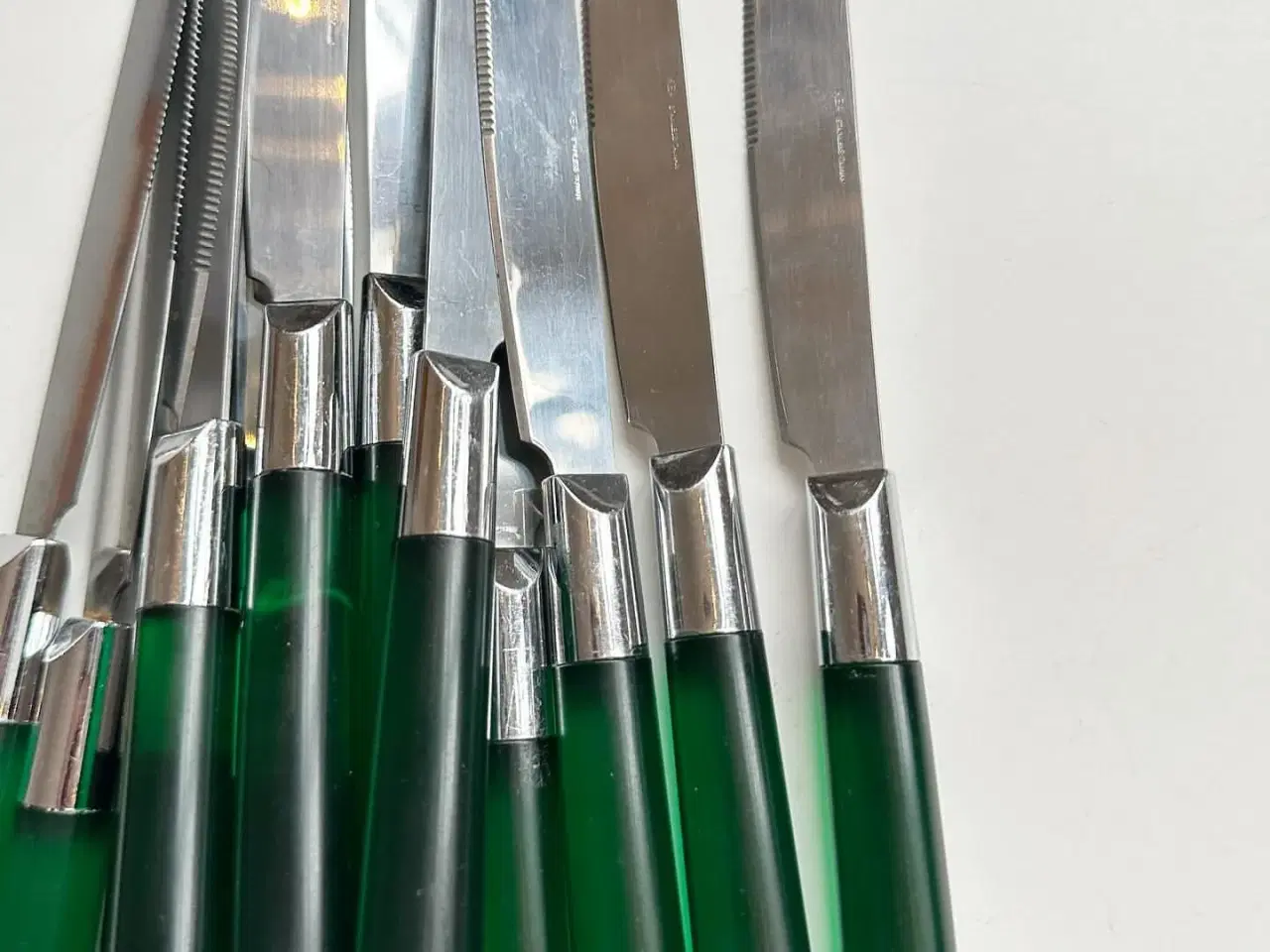 Billede 4 - Ikea kniv, grøn plast, pr stk