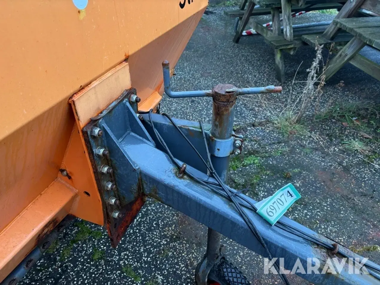 Billede 12 - Saltspreder Epoke SKE 15