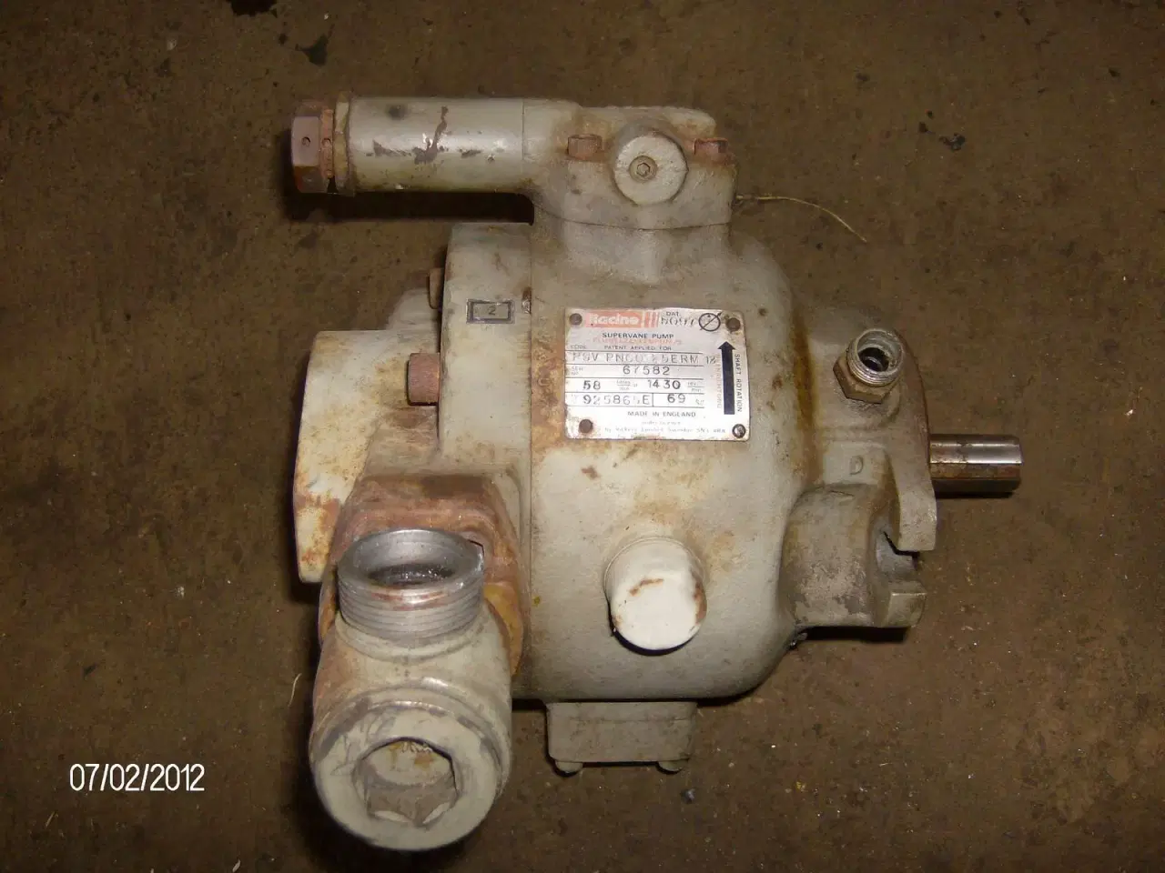Billede 1 - hydraulik pumper