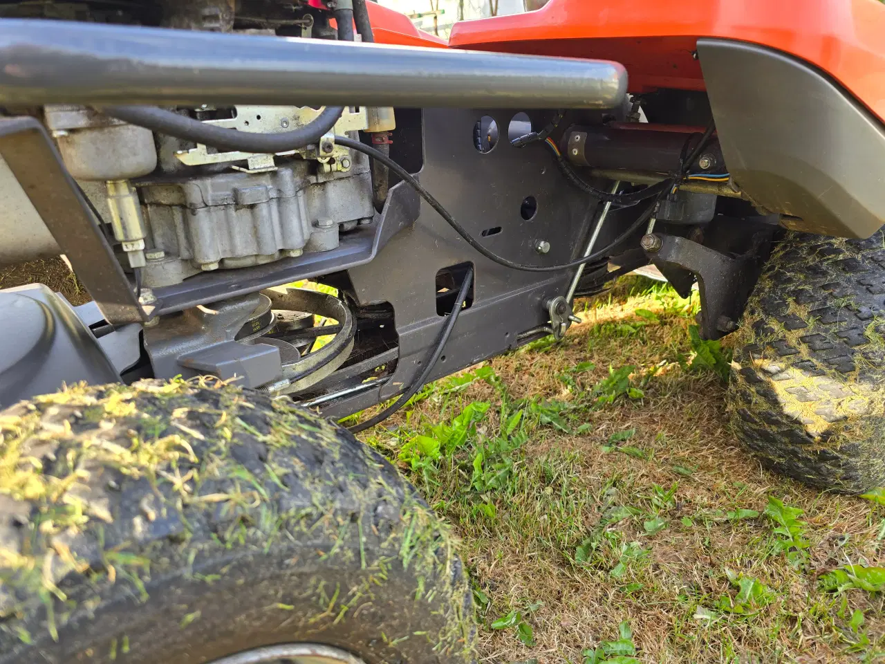 Billede 5 - Husqvarna r216c 