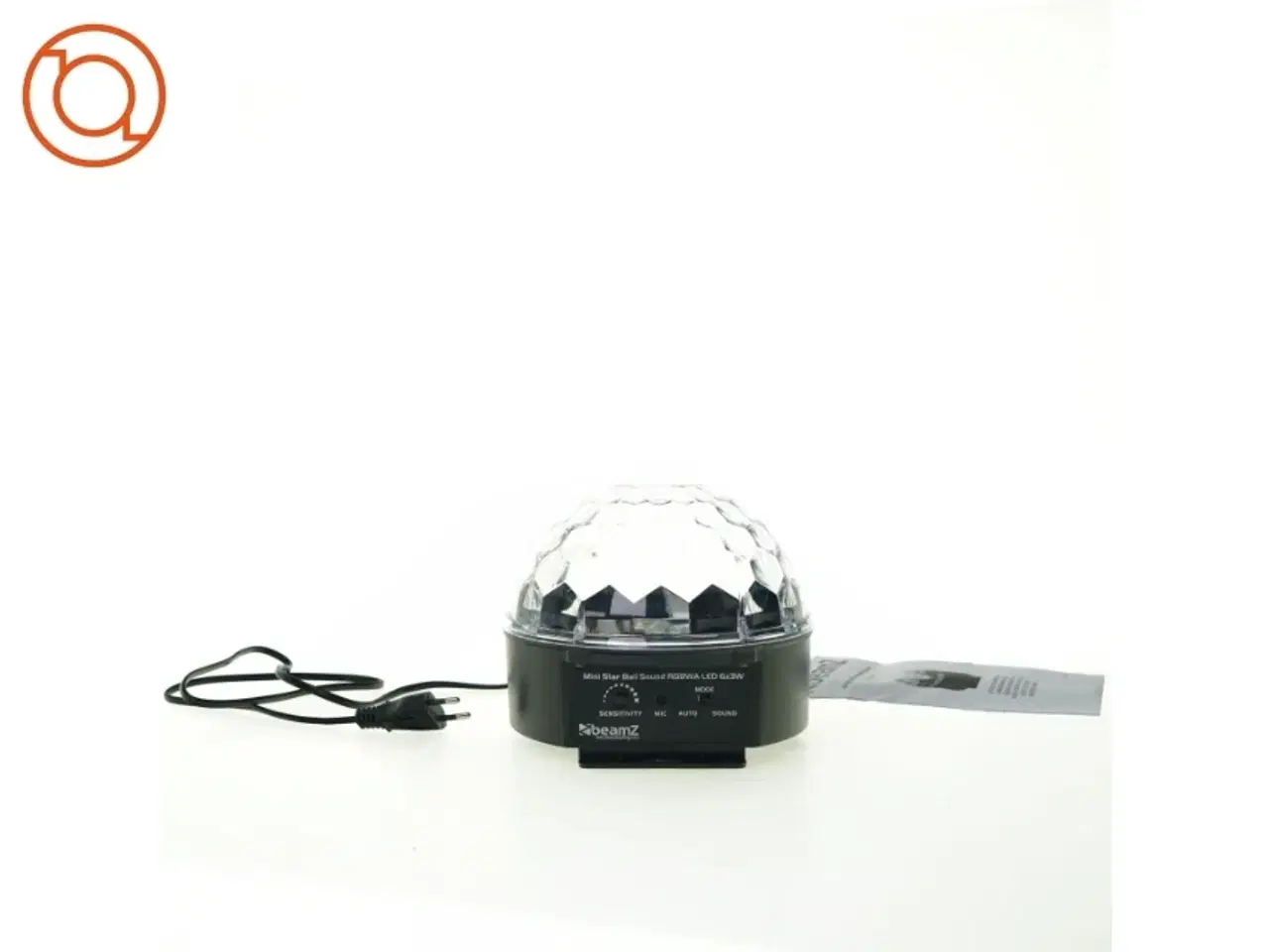 Billede 2 - Lys til dansegulvet fra Beamz (str. 18 cm)