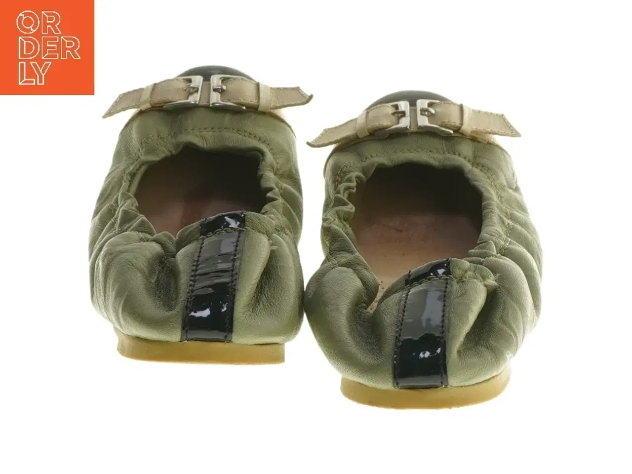 Billede 3 - Ballerina sko med spænde (str. 37 )