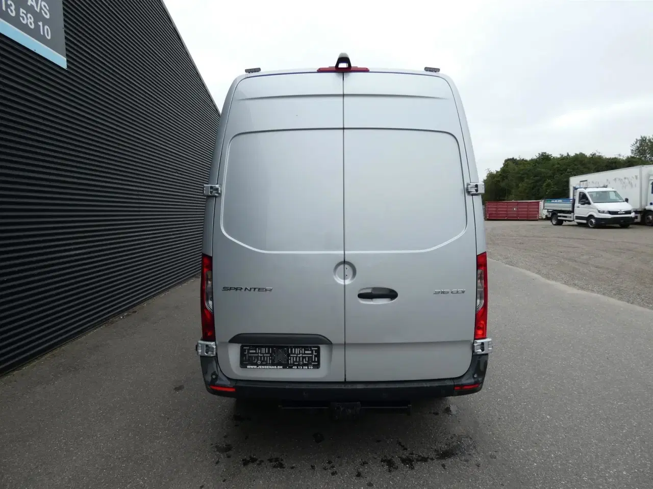 Billede 6 - Mercedes-Benz Sprinter 316 2,1 CDI A2 H2 RWD 163HK Van Aut.