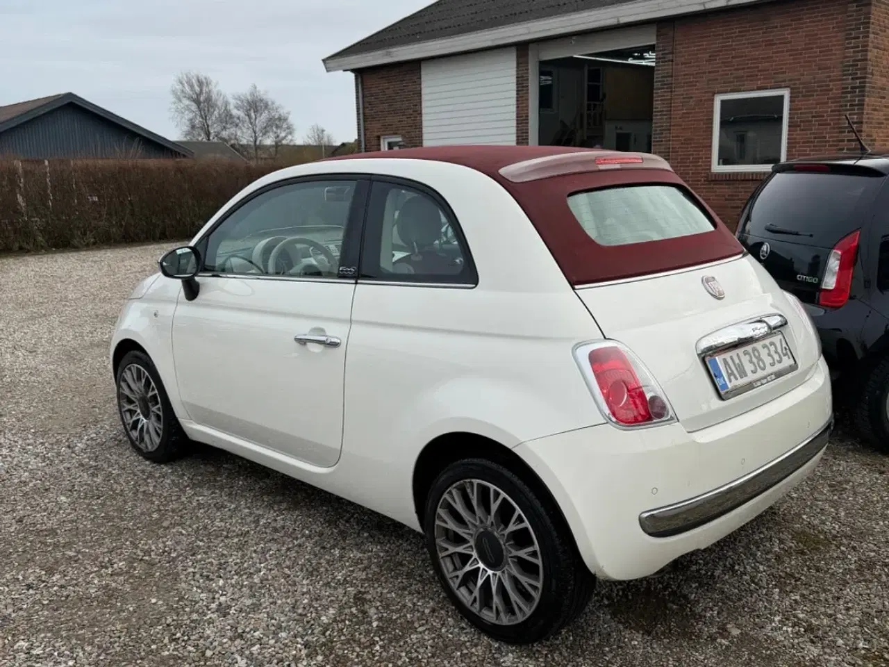 Billede 4 - Fiat 500C 1,2 Lounge