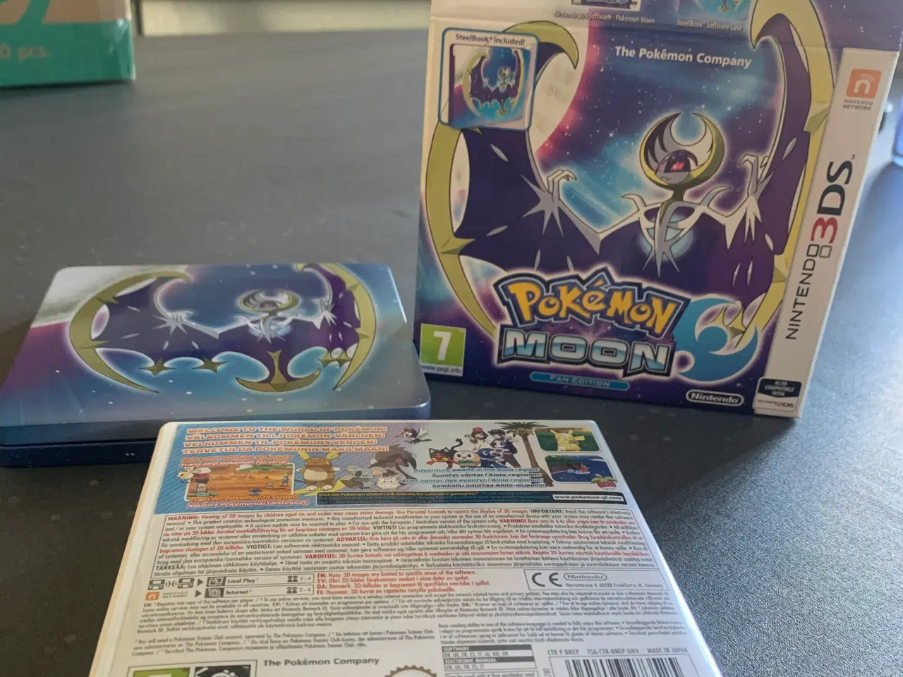Billede 3 - Pokemon Moon 3ds s