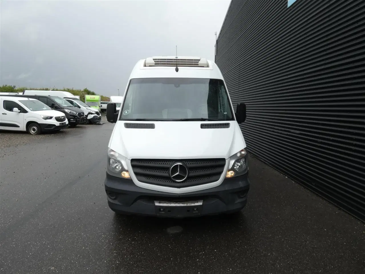 Billede 4 - Mercedes-Benz Sprinter 316 2,1 CDI A2 H2 RWD 7G-Tronic 163HK Van Aut.