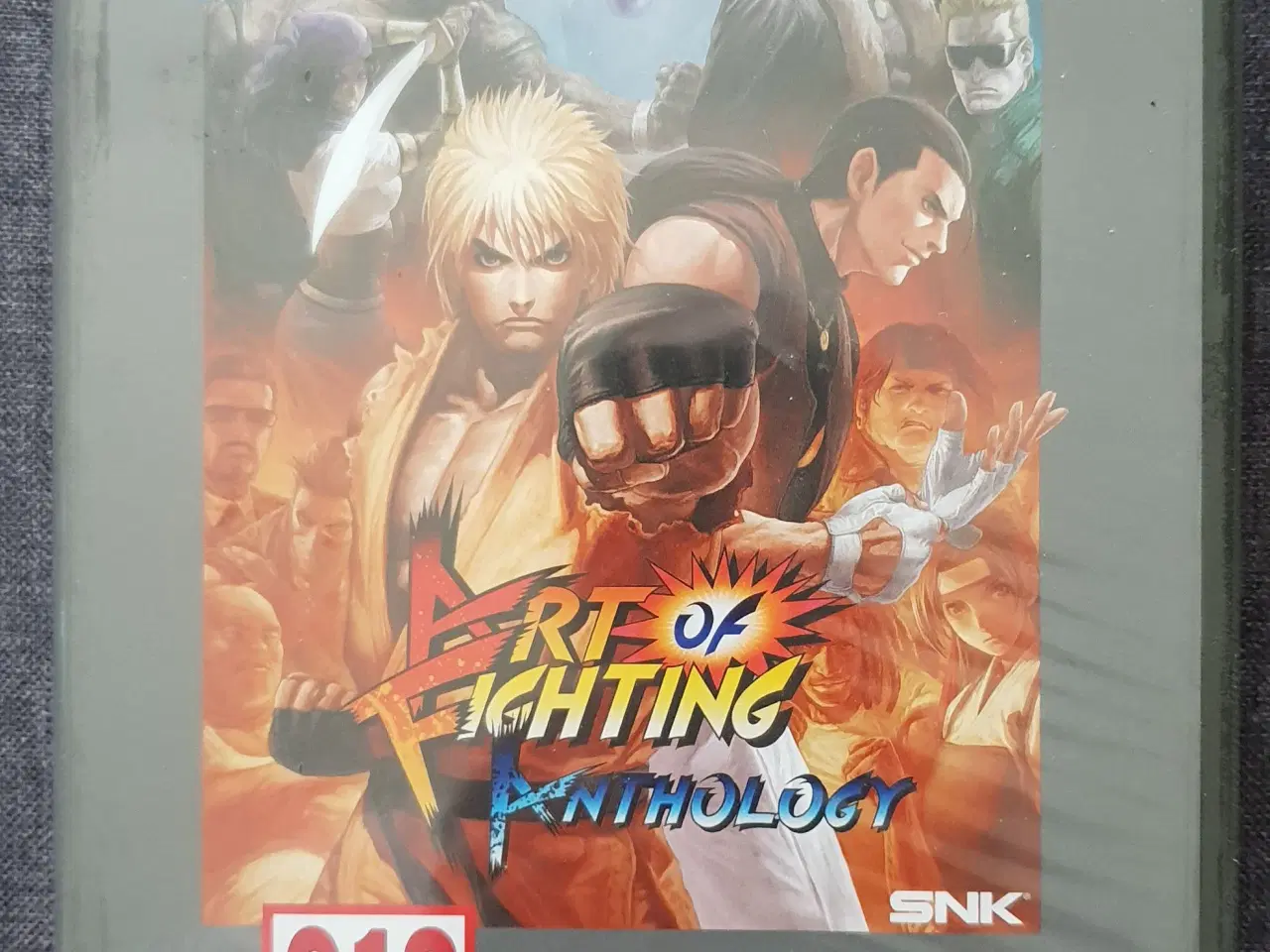 Billede 1 - Art of Fighting Anthology Collector's Edition (PS4