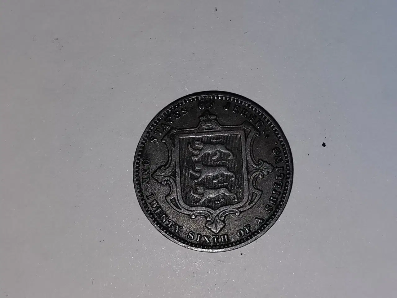 Billede 1 - 1/26 Of a Shilling Jersey 1866