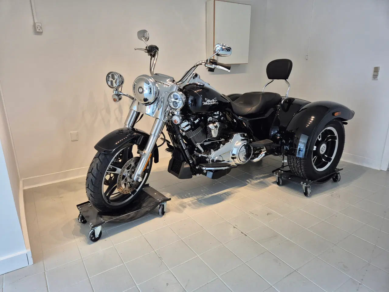 Billede 4 - Harley davidson Freewheeler 