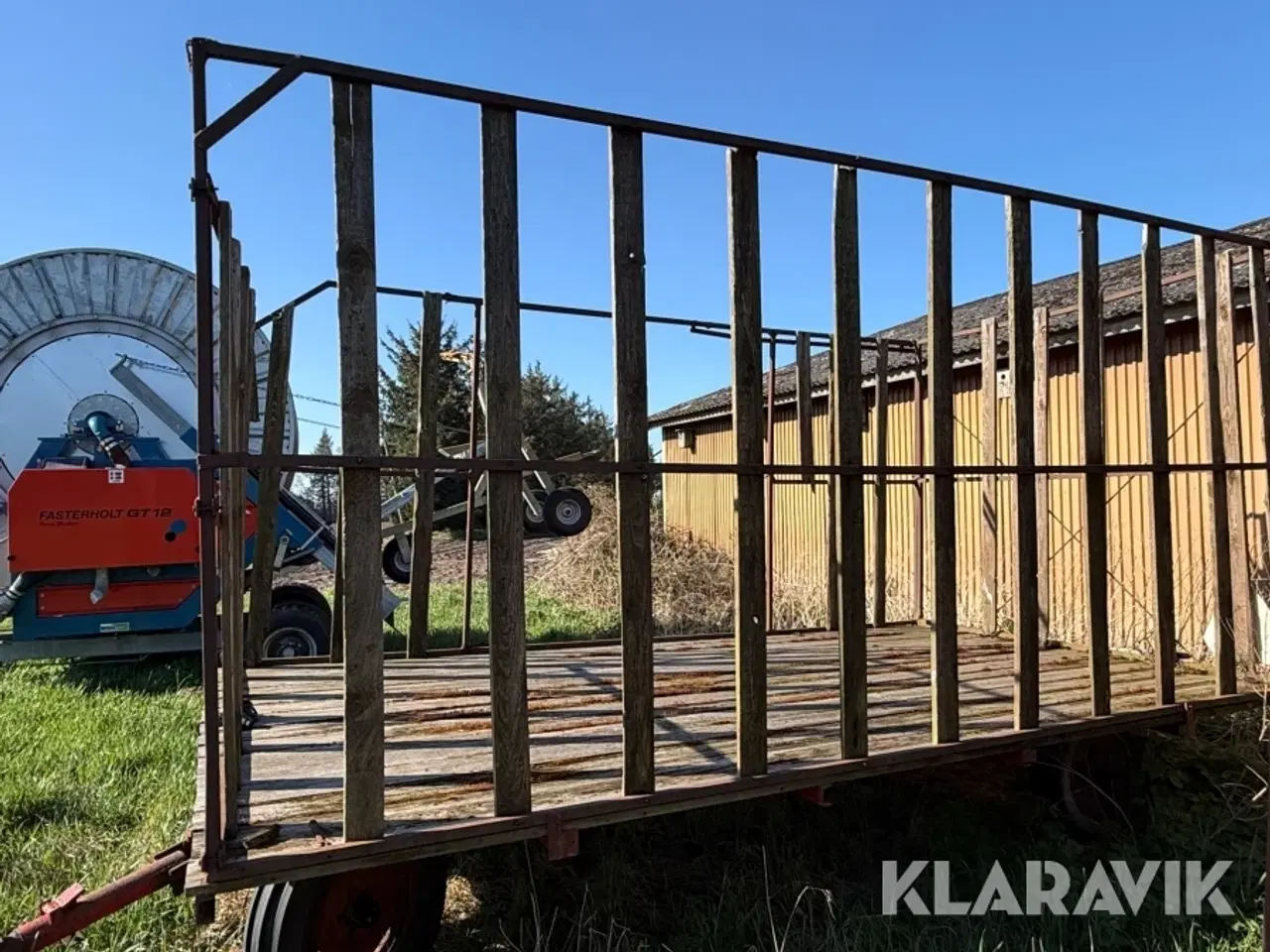 Billede 2 - Ballevogn