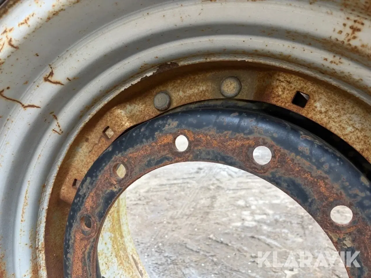 Billede 6 - Traktordæk Michelin Mach X Bib 600/70R30 - 2 styk