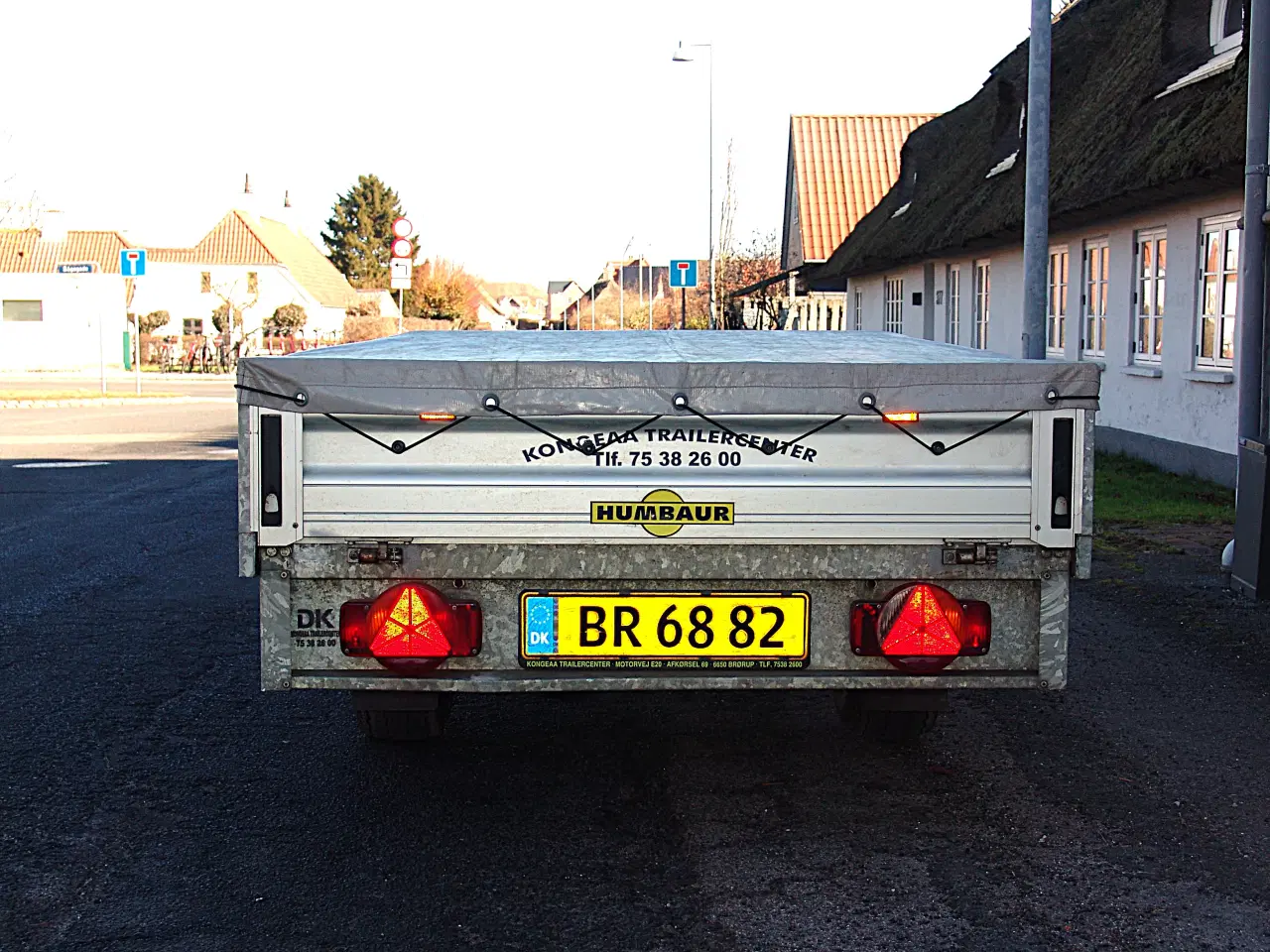 Billede 1 - alu trailee