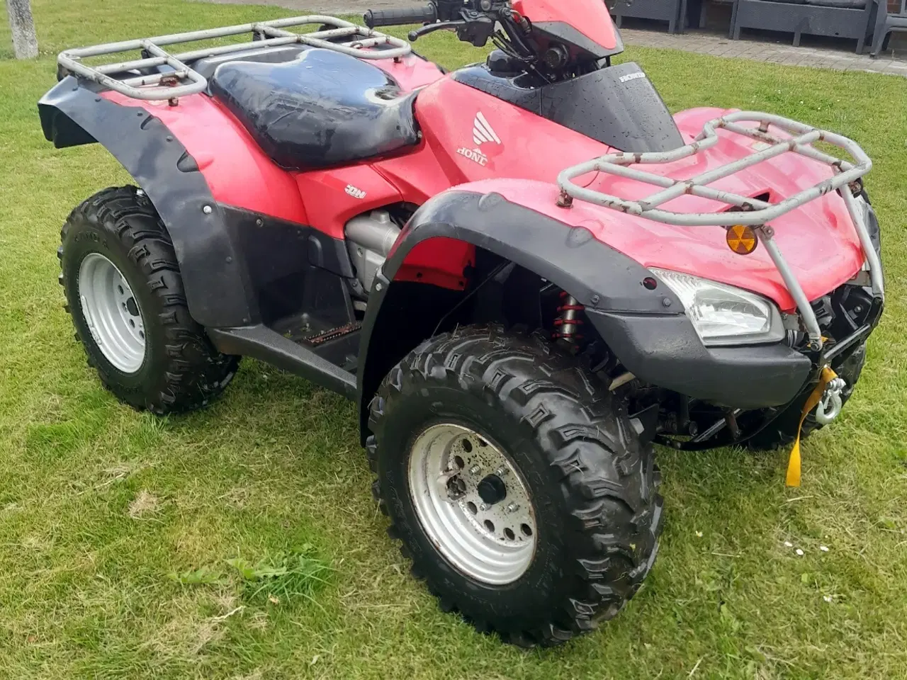Billede 3 - Honda atv 650ccm til traktor nr plade
