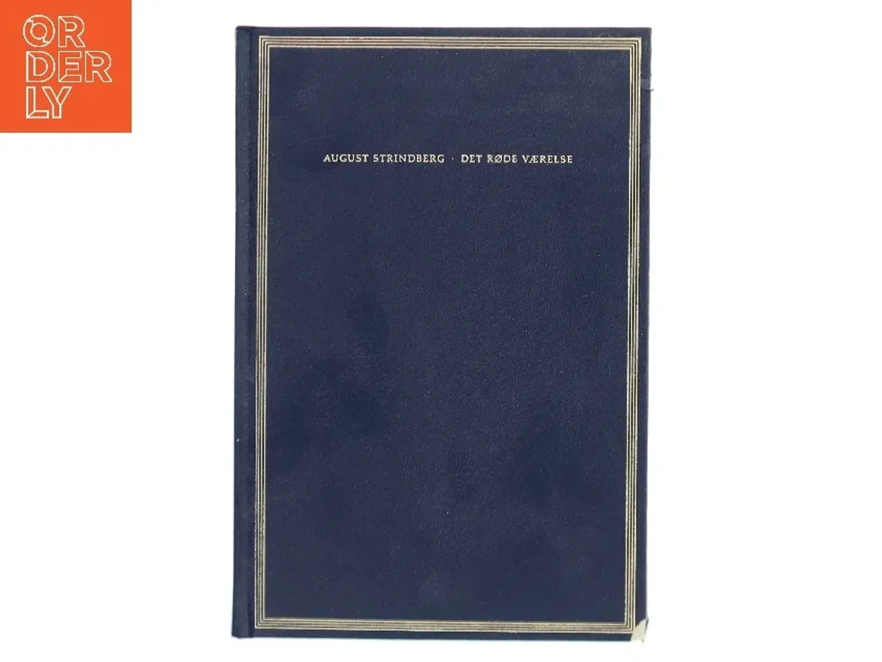 Billede 2 - Det Røde Værelse af August Strindberg fra August Strindberg af August Strindberg (Bog)