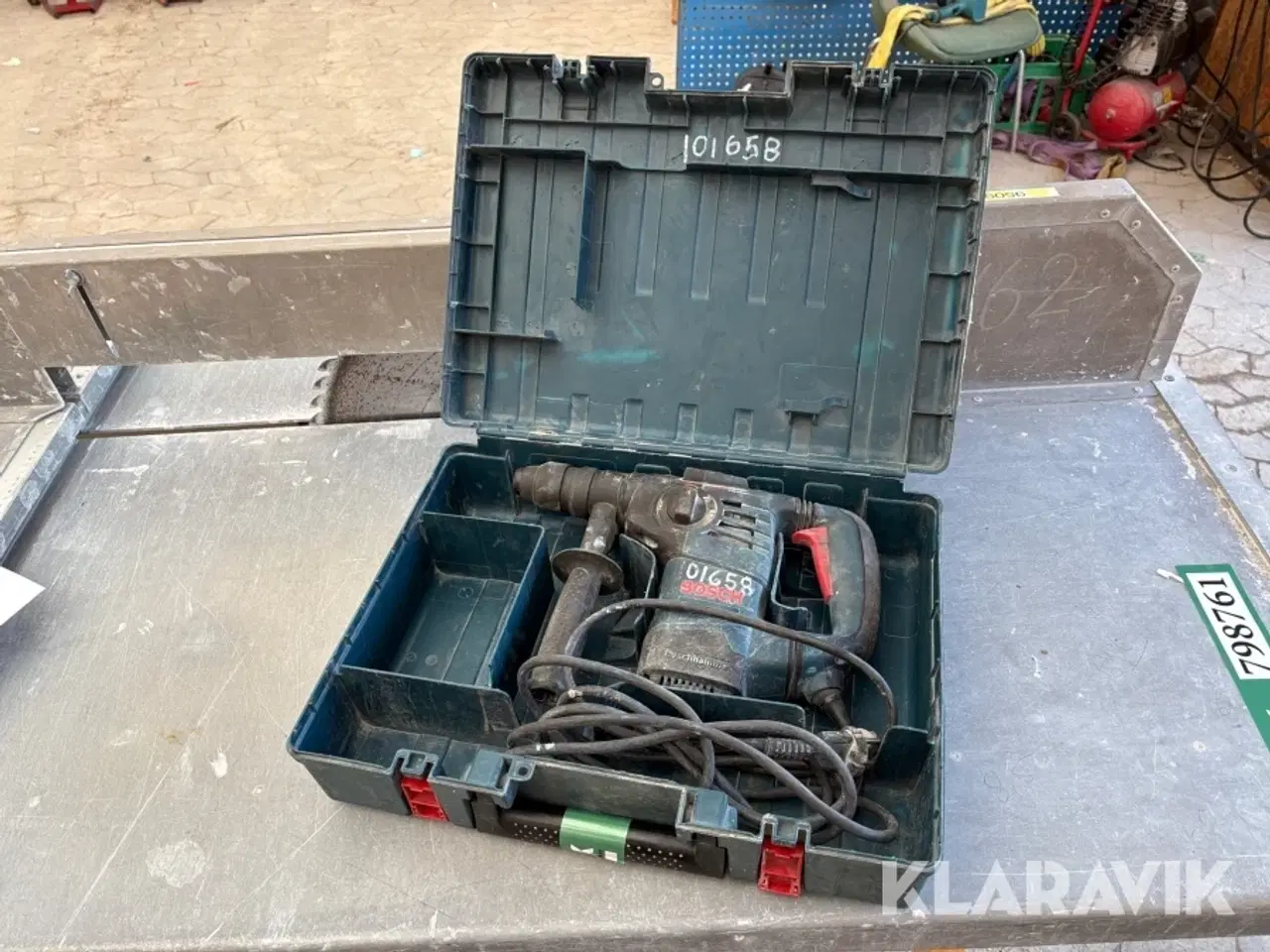 Billede 1 - Bore/mejselhammer Bosch GBH 3-28