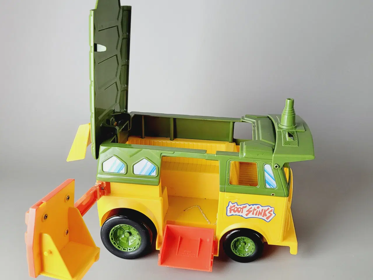 Billede 7 - ⭐️ Teenage Mutant Ninja Turtles - Party Wagon 1989