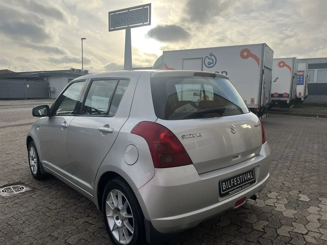 Billede 8 - Suzuki Swift 1,5 GL 102HK 5d