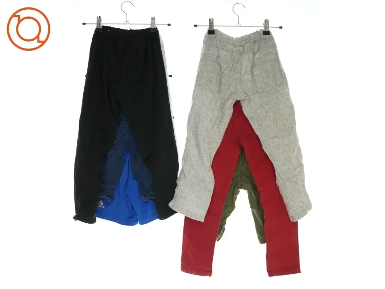 Billede 2 - 3 par bukser og 3 par shorts (str. 116)