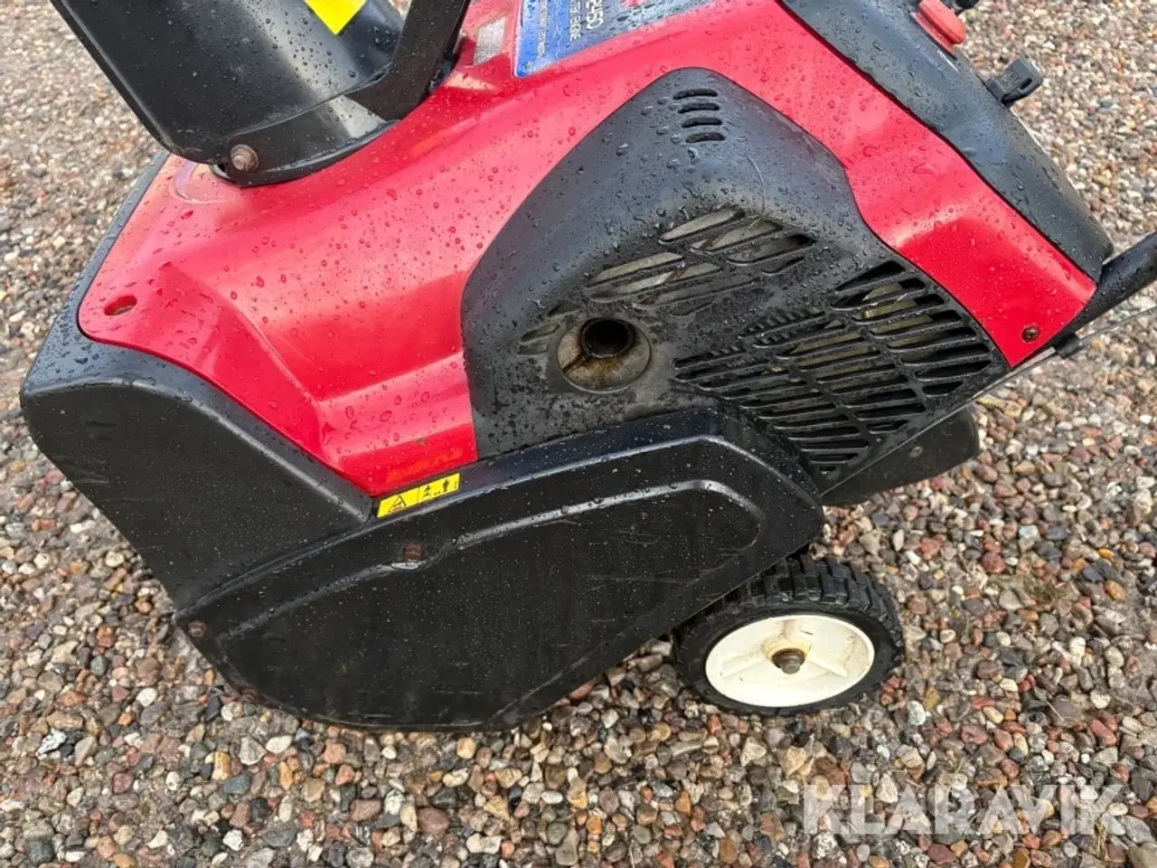 Billede 6 - Sneslynge Toro CCR 2450