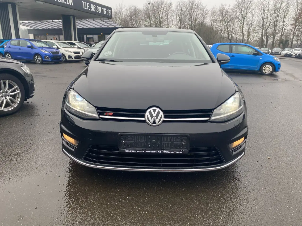 Billede 5 - VW Golf 2,0 TDI BMT R-Line 150HK 5d 6g