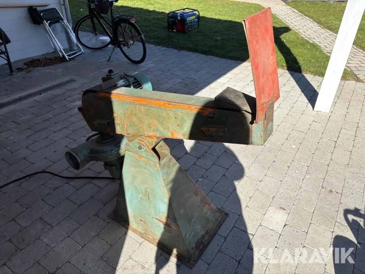 Billede 2 - Båndpudser HM TEK 75 K/A