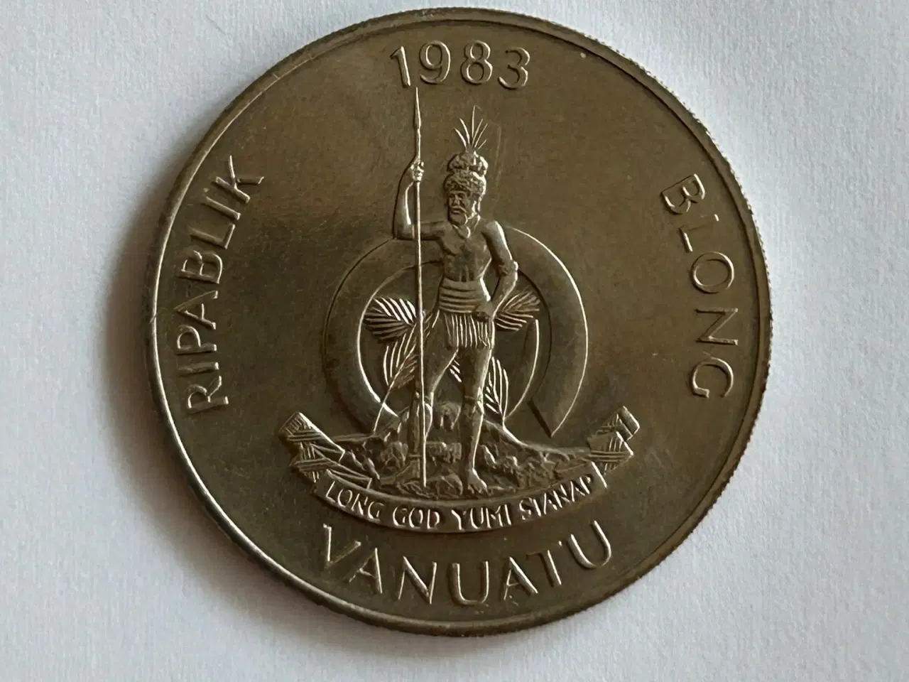 Billede 2 - 50 Vatu Vanuatu 1983