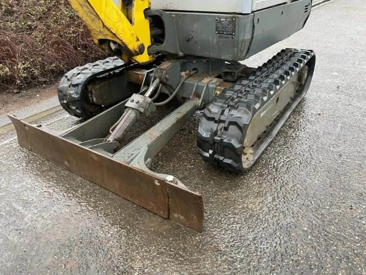 Billede 5 - Minigraver - Wacker 1404