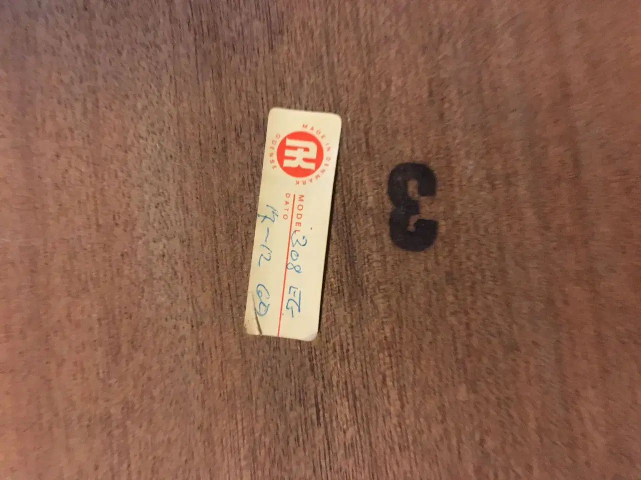 Billede 3 - Bakkebord