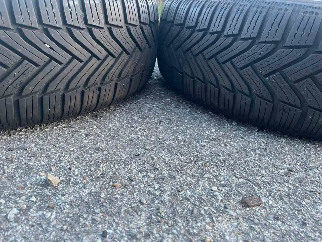 Billede 5 - 4x15”stålfælge med michelin vinterdæk på