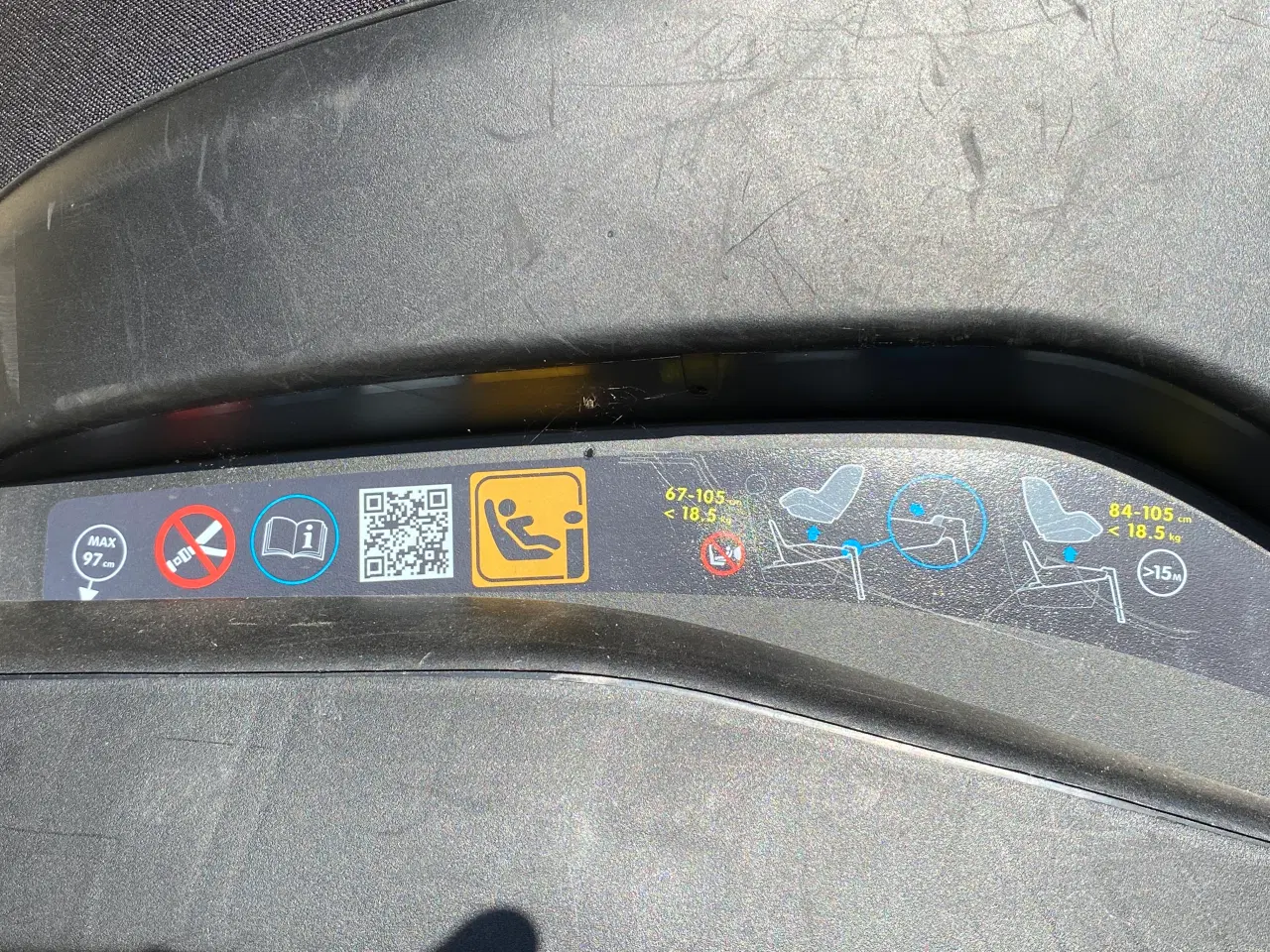 Billede 2 - Barnestol m Isofix