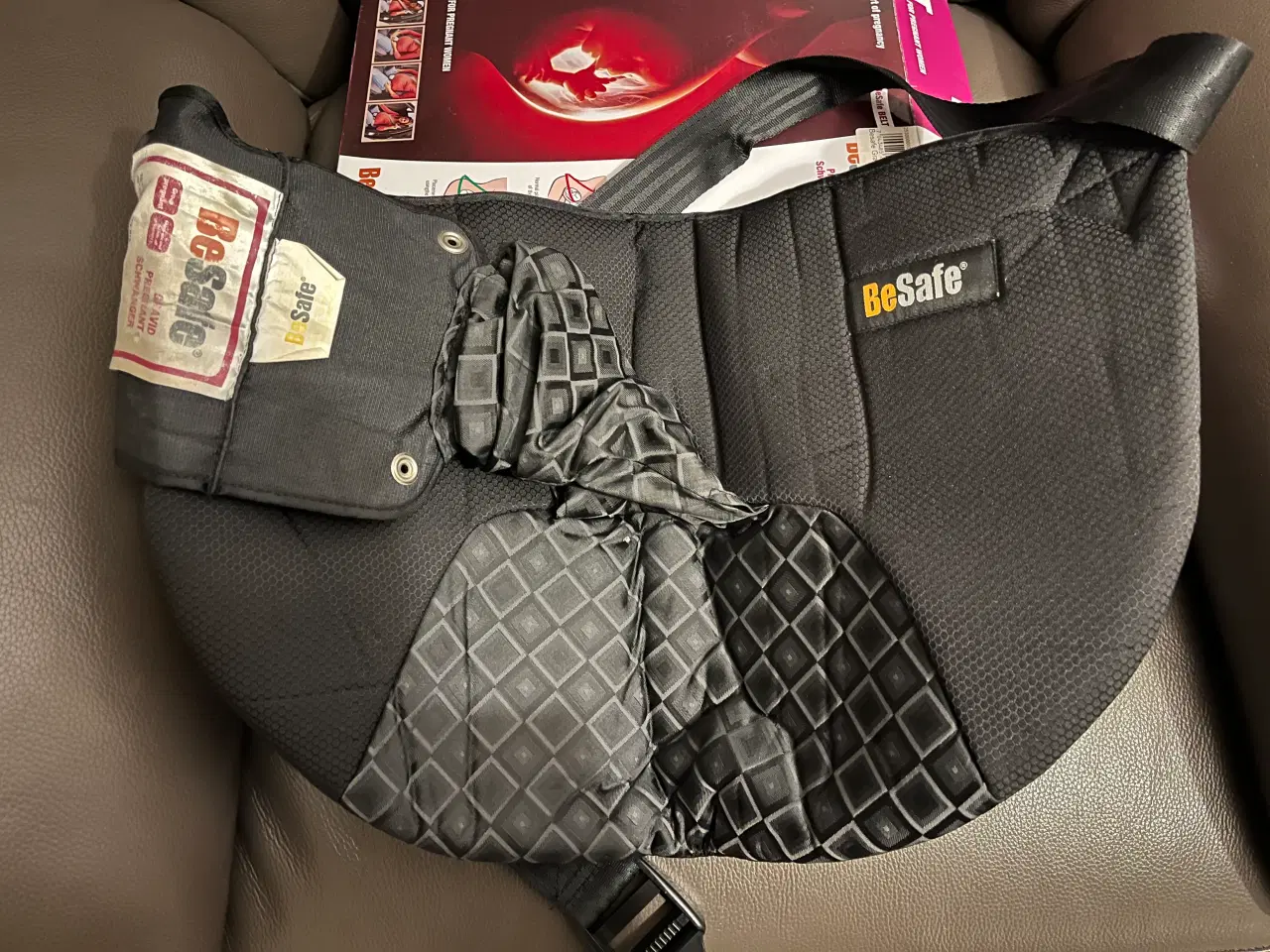 Billede 2 - BeSafe Belt for pregnant women