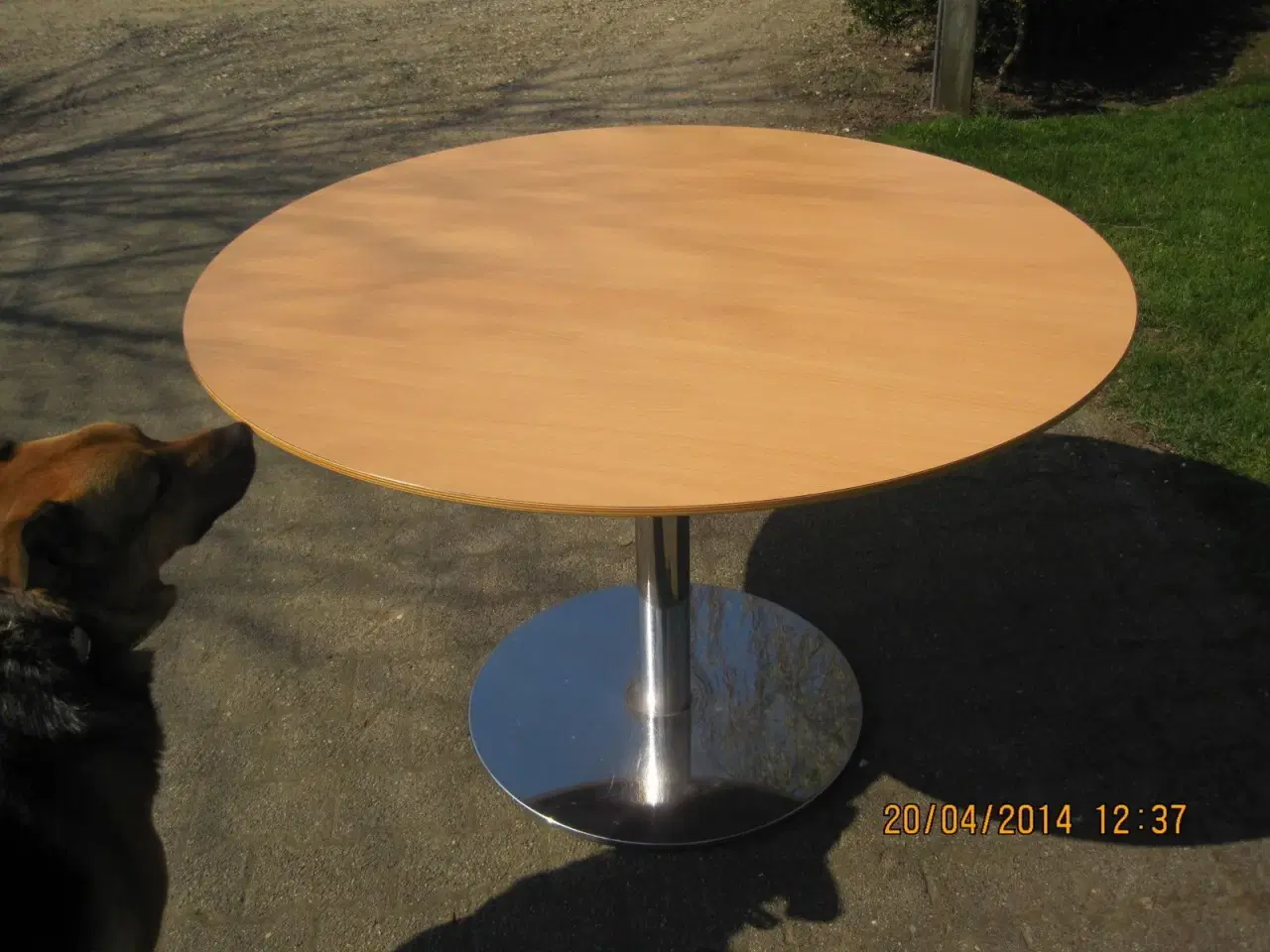 Billede 2 - Rund bord