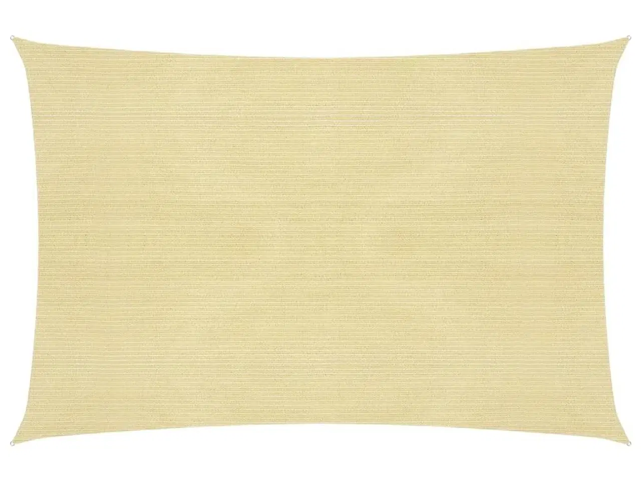 Billede 1 - Solsejl 160 g/m² 5x7 m HDPE beige