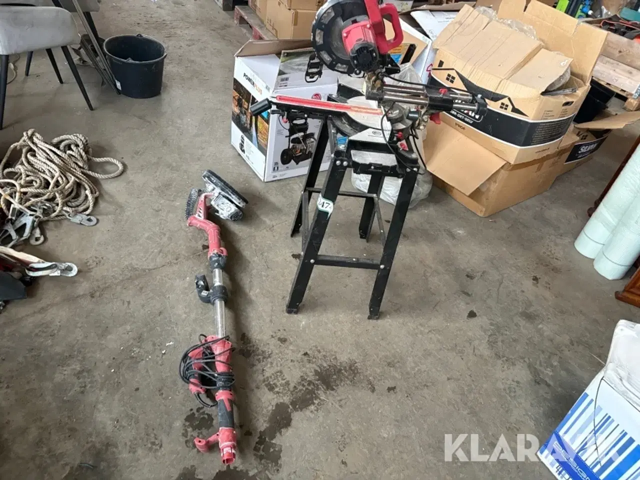 Billede 3 - Parti: Kap- & geringssav samt girafsliber (elektrisk) Mitsutomo