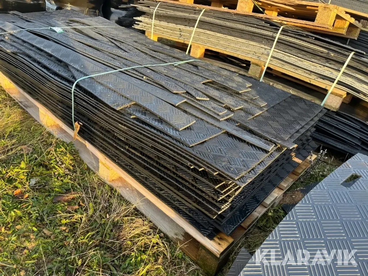 Billede 8 - Køreplader Raw 3m 29 stk